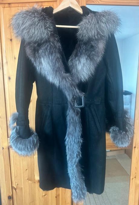 Pravý kožuch s líškou, m