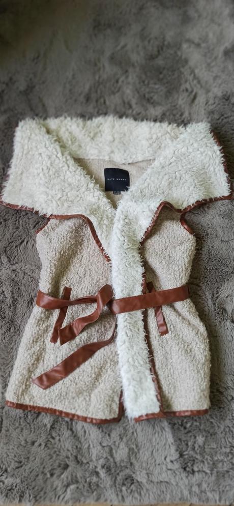 Huňatá oversize bunda, reserved,m
