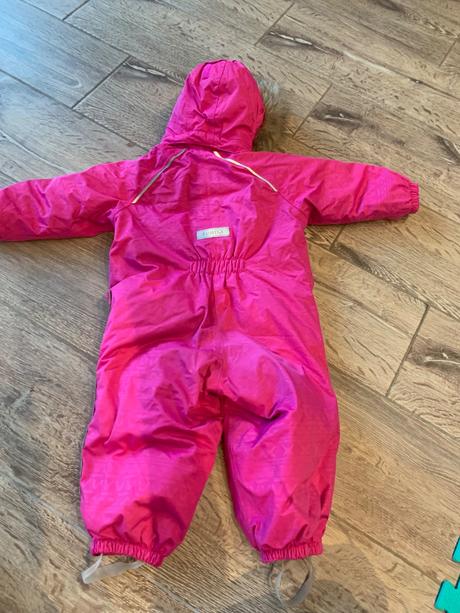Reima lappi zimná kombinéza 86/92, reima,86
