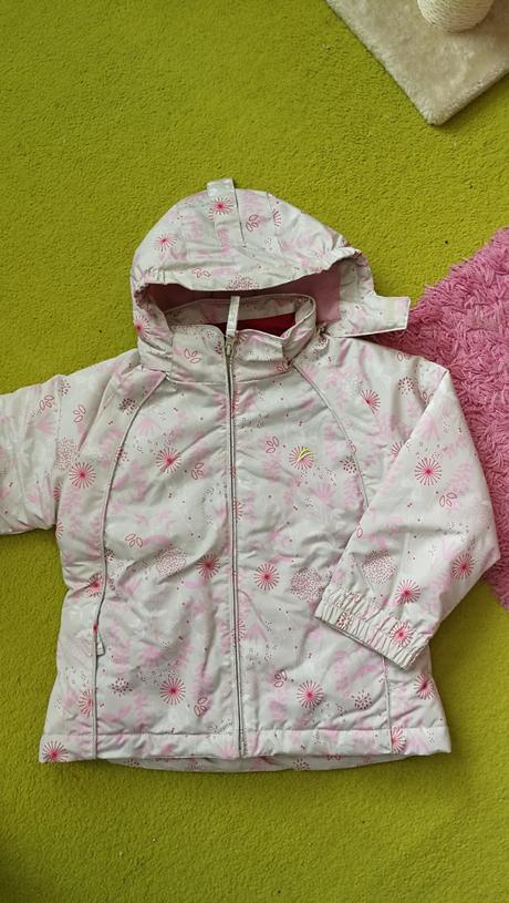 Lyžiarska bunda active 3-4 r, active,104