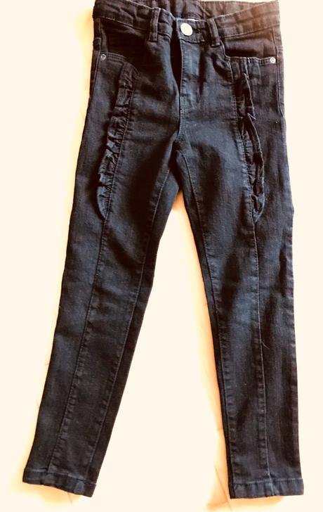 Skinny jeans pre dievcatko 110, 110