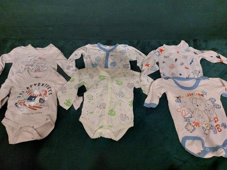 Veľký balík oblečenia pre chlapca do 12m, 68–80