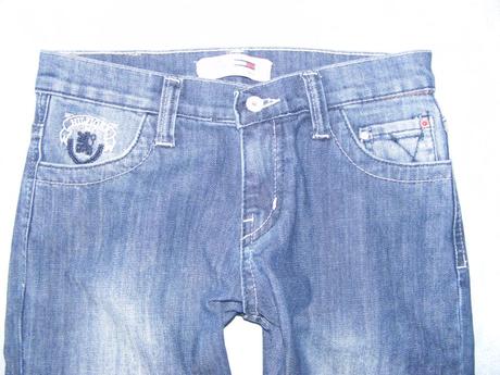 3/4 capri zn. tommy hilfiger - 158/164, tommy hilfiger,158