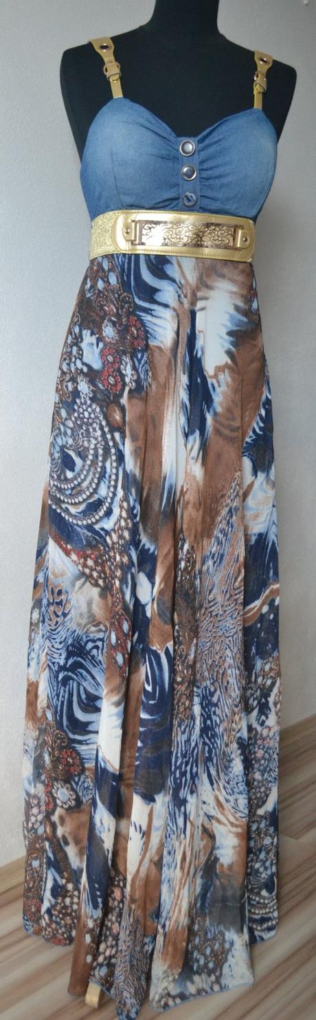 Maxi šaty l - xl, xl