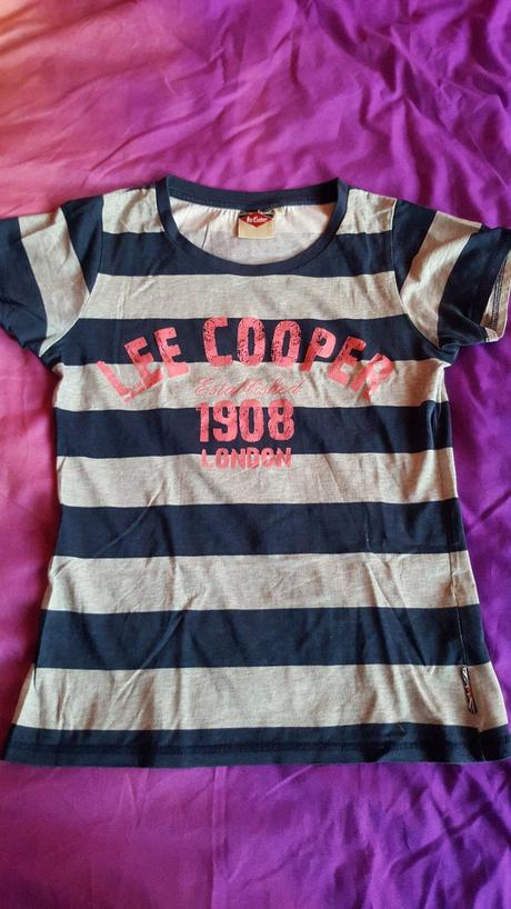 Lee cooper dámske tričko, lee cooper,m