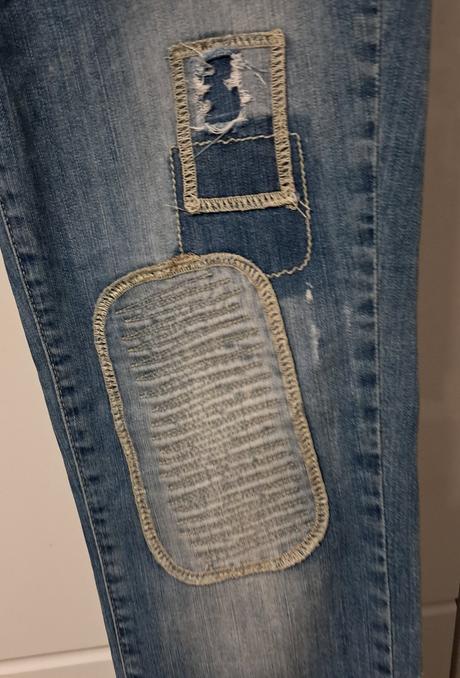 Rifle 30/32, denim,30