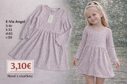 Šaty, evie angel,116