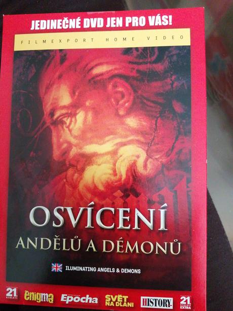 Mam na predaj dvd osviceni andelu,