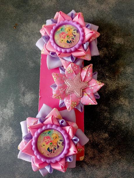 Doplnky do vlasov my little pony, 