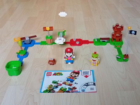 Lego 71360 dobrodružstvo s mariom, 