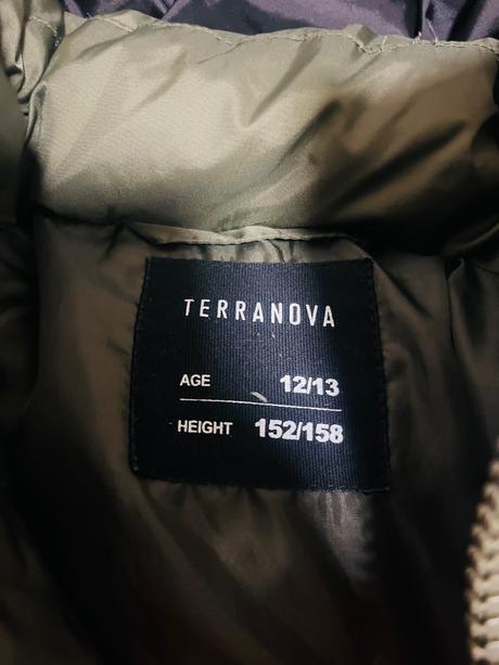 Chlapčenská zimná bunda, terranova,158