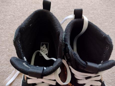 Zateplene tenisky vysoke vel. 33, zn. vans, vans,33