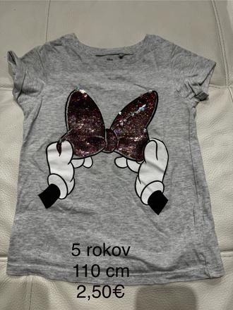 Detské tričko, next,110
