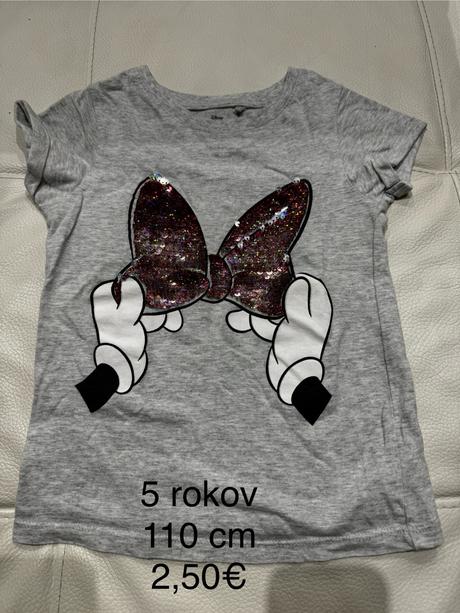 Detské tričko, next,110
