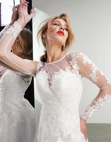 Svadobne šaty zn. asos, 46