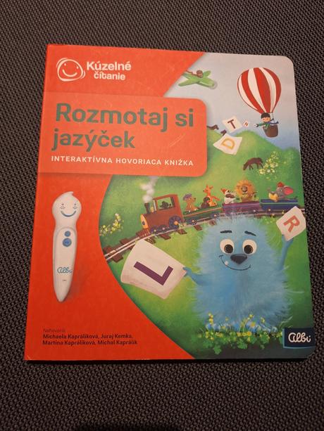 Albi rozmotaj su jazycek kuzelne citan, 