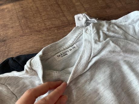 Mikiny, fox & bunny,86