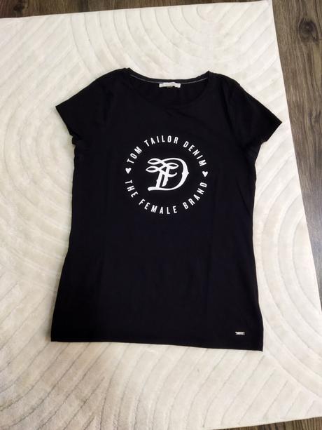 Tričko s/m, tom tailor,m