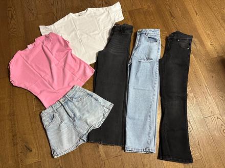 Veci pre dievca zn. zara, 140–152