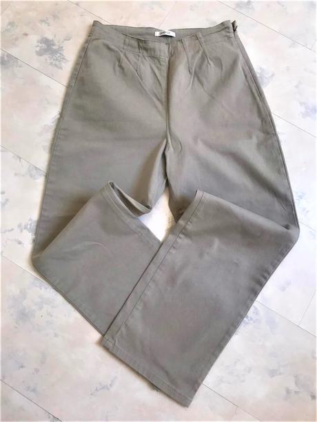 7/8 super nohavice s vysokým pásom, george,40