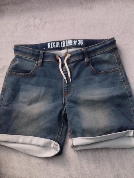 Riflové kraťasky, gate,36
