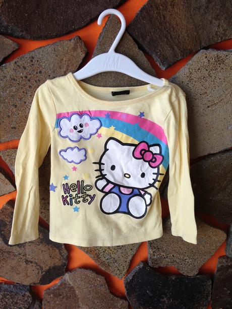 Krásne tričko hello kitty, disney,86