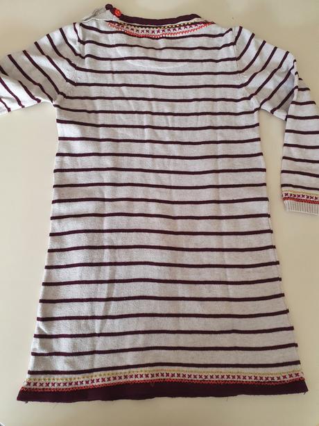 Úpletové šaty, marks & spencer,110