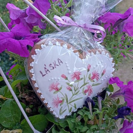 Medovníkové srdiečko, 