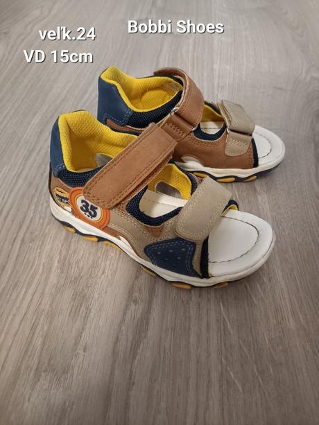 Sandálky, bobbi shoes,24