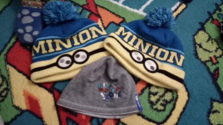 Zimne ciapky minion a repal, f&f,116