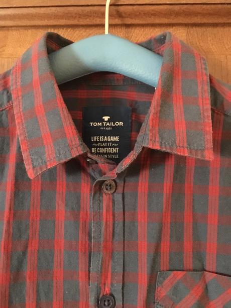 Chlapčenská košeľa 164, tom tailor,164