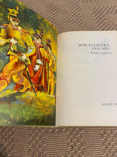 Krásne poľské rozprávky hop, čižmičky, sto míľ, 