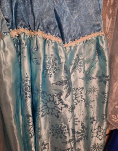 Šaty elza frozen 7 rokov, 