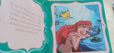 Disney princezná veselé skladanie, 