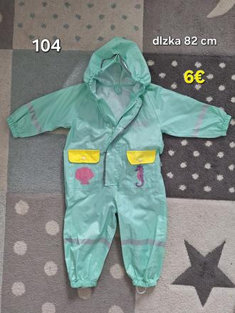 Tenky overal do dazda 104, 104
