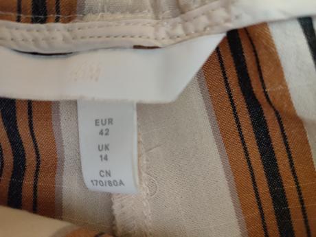 Krátke nohavice, h&m,xl
