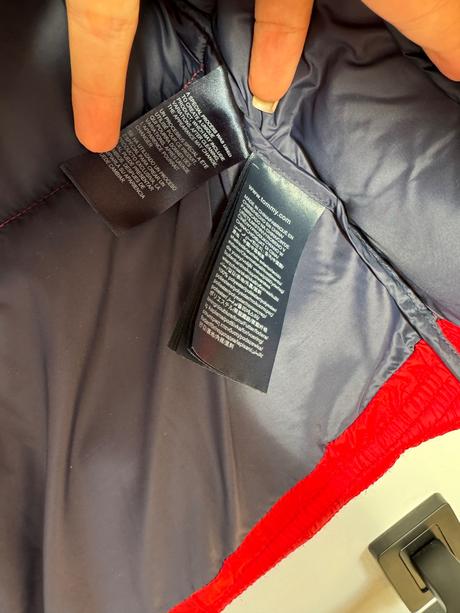 Vesta tommy hilfiger, tommy hilfiger,l