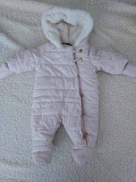 Zimný overal pre bábätko, sergent major,62