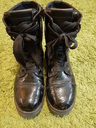 Dievčenské zateplené topánky, deichmann,34