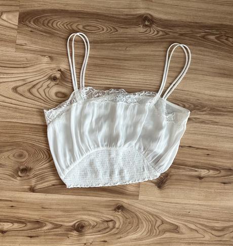 Crop blúzka, zara,l