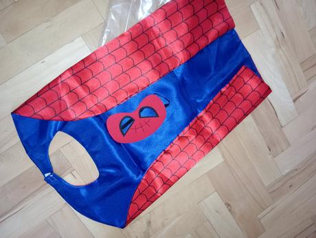 Spiderman kostým na karneval, 