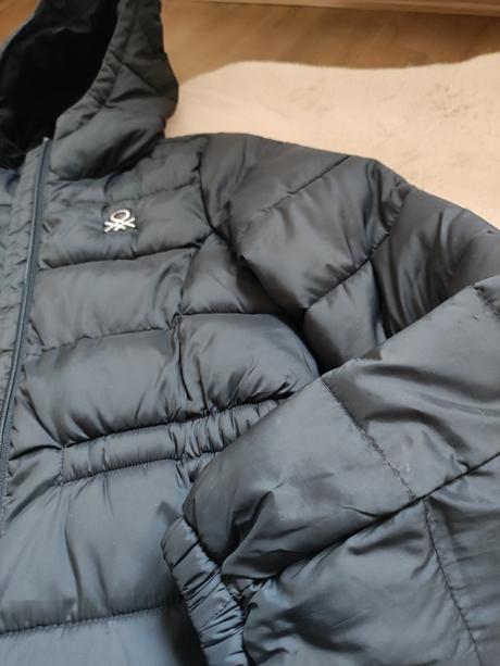 Detská bunda, benetton,152