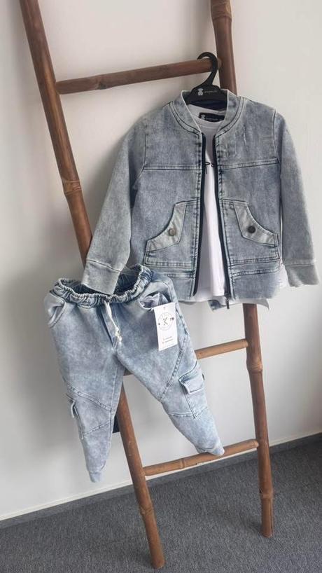 Štýlové mäkké jeans pre chlapcov, active,92 - 158