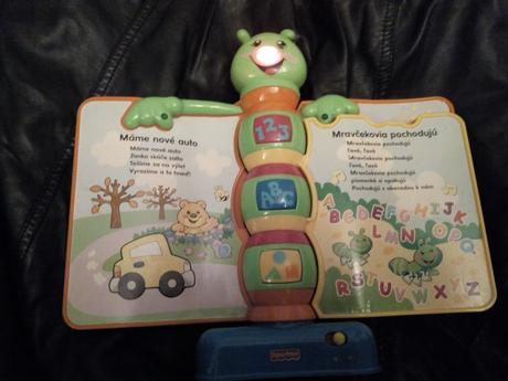 Kniha fisher price, 