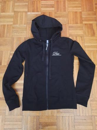 Dievčenská mikina s kapucňou, xs