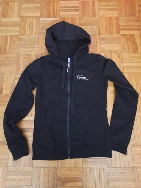 Dievčenská mikina s kapucňou, xs