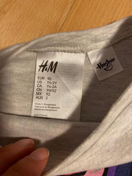 Mikina, h&m,92