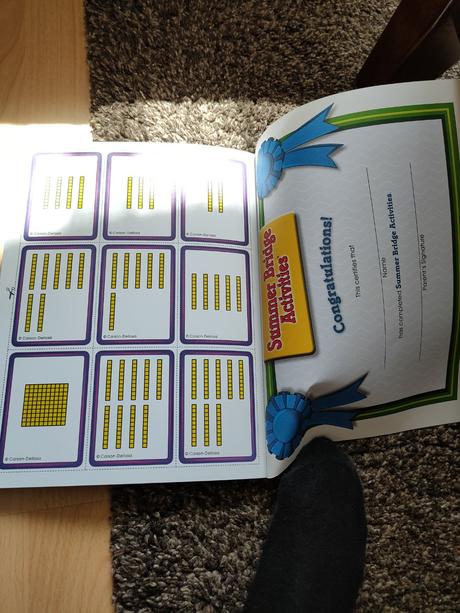 Pracovný zošit predškolák, školák, summer bridge a,