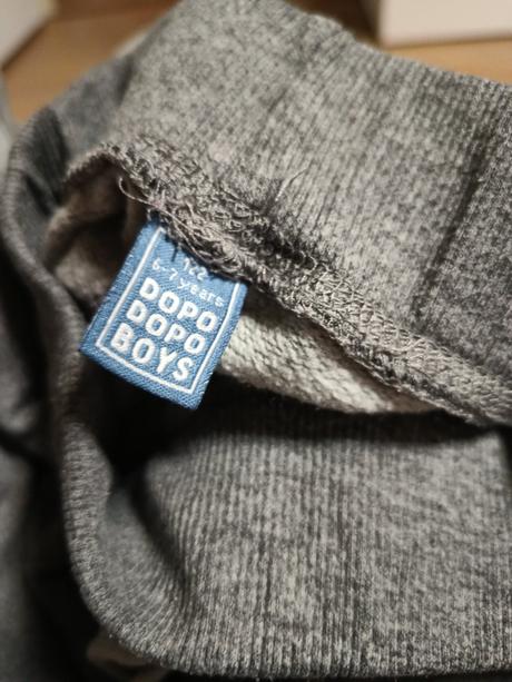 Tepláky 6-7 rokov, dopodopo,122