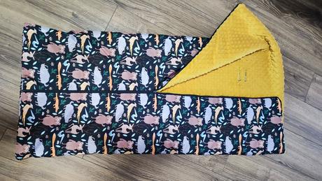 Fusak homemade so zvieratkami, 